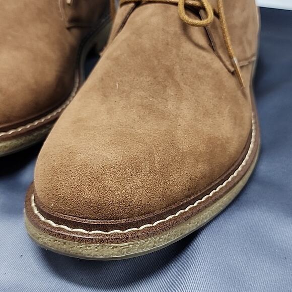 VANCE CO ORSON CHUKKA BOOT SOFT VEGAN LEATHER MENS 11 NWOB - Picture 6 of 16